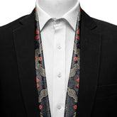 ABSTRACT IKAT MEN SCARF - PREMIUM COLLECTION